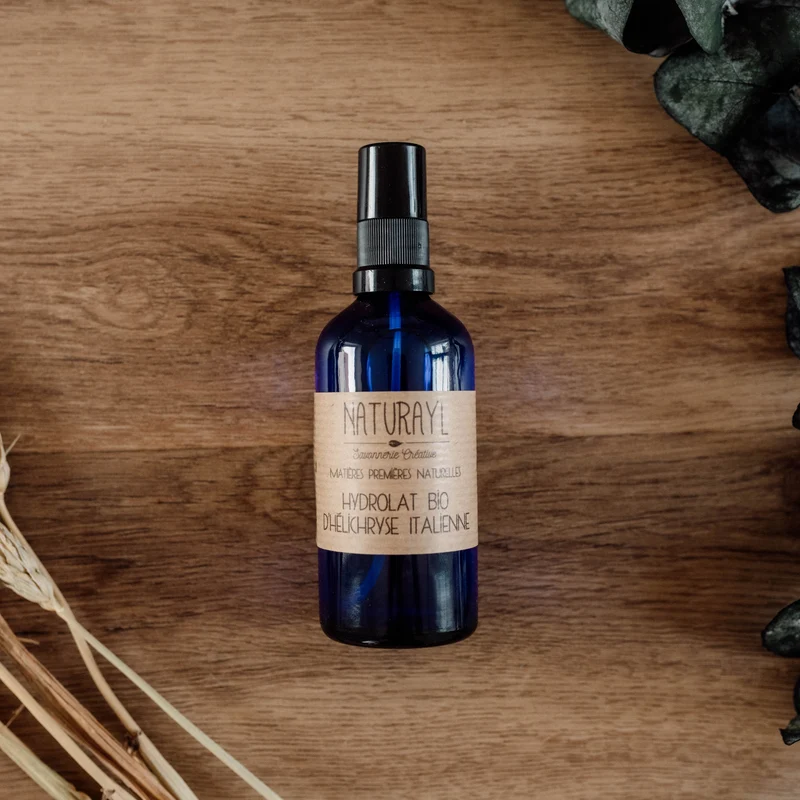 Hydrolat d'Hélichryse Italienne (Immortelle) Bio