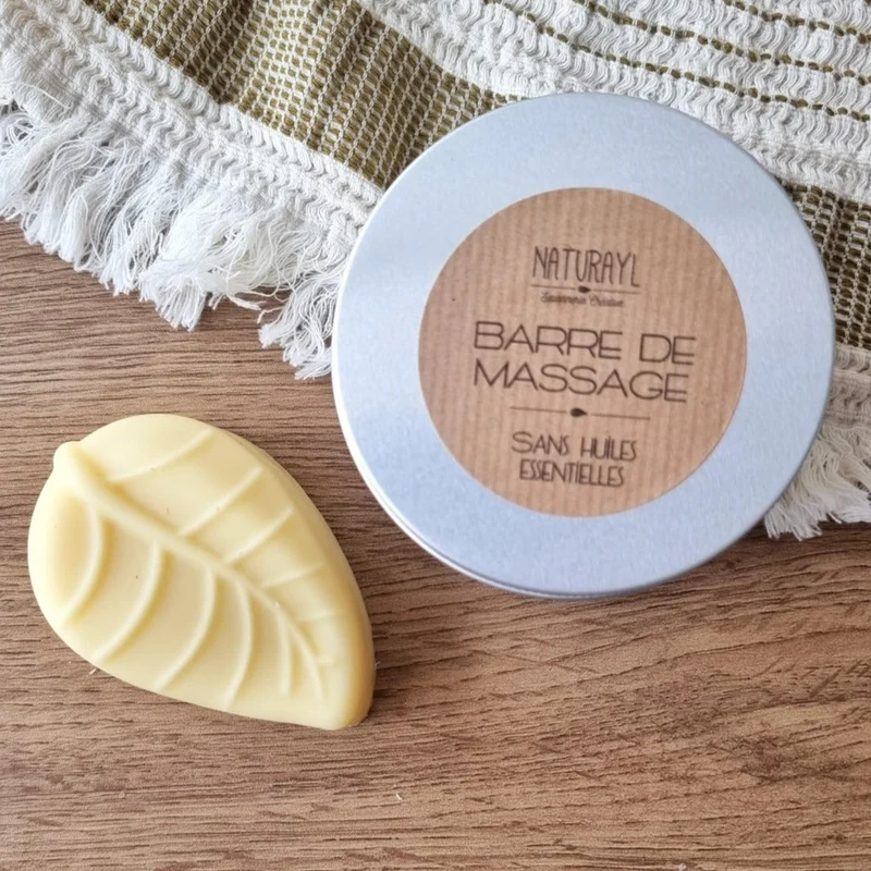Barre de Massage - Sans huiles essentielles - PRIX PROS