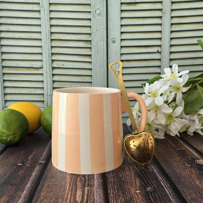 Cuillère infuseur "Cœur de Thé"