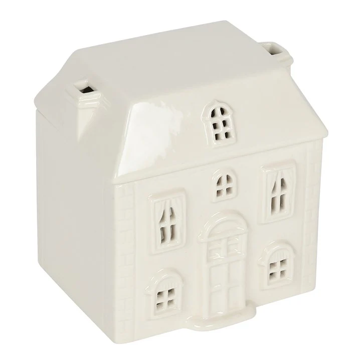 Brûle-parfum - Maison Blanche