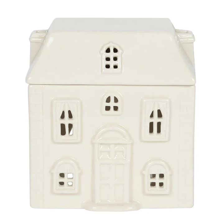 Brûle-parfum - Maison Blanche