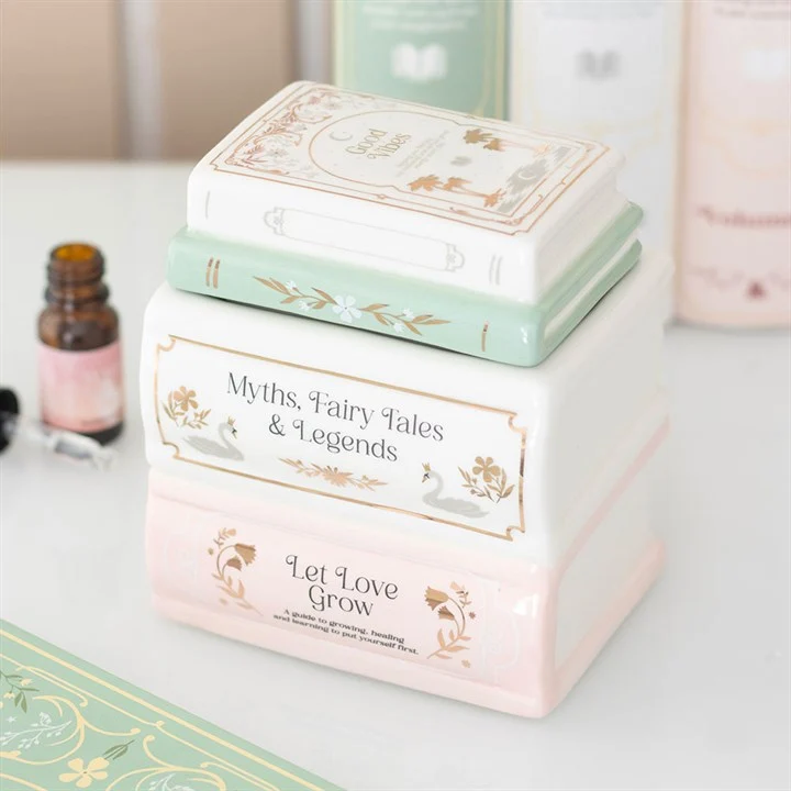 Brûle-parfum - Parenthèse enchantée - livres de contes