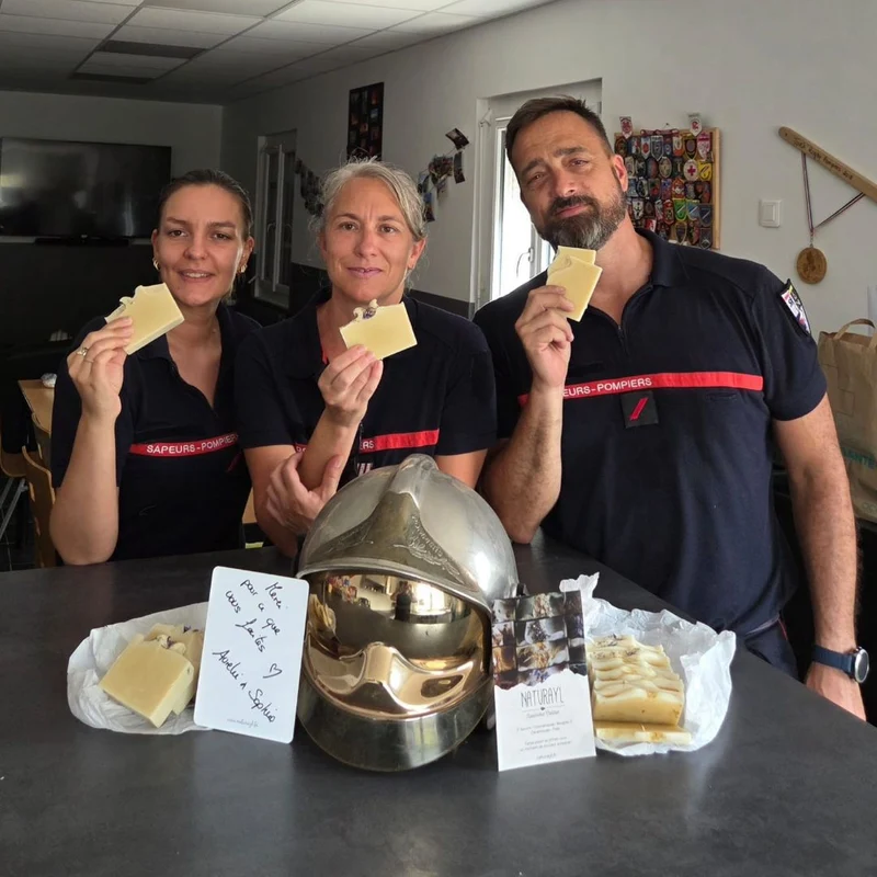 Savon DON INCENDIES - opération solidaire