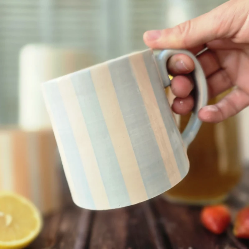Tasse rayée - Collection Dolce Vita