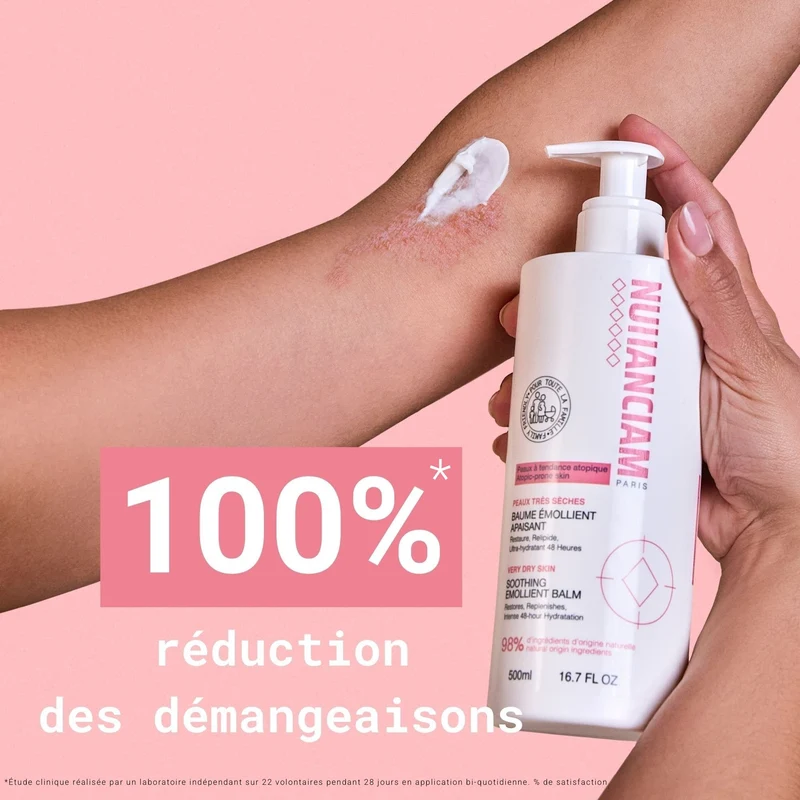 Baume Émollient Apaisant - Format Voyage 50 ml