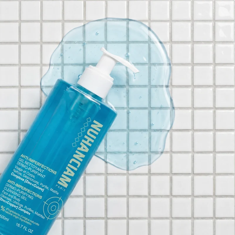 Gel Nettoyant Dermo-Purifiant Visage & Corps