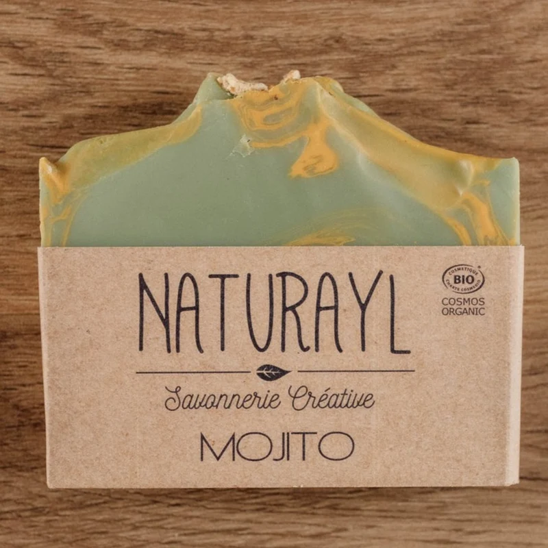 Mojito petit savon