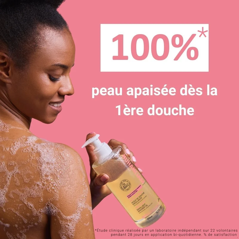 Huile De Douche Émolliente Lavante