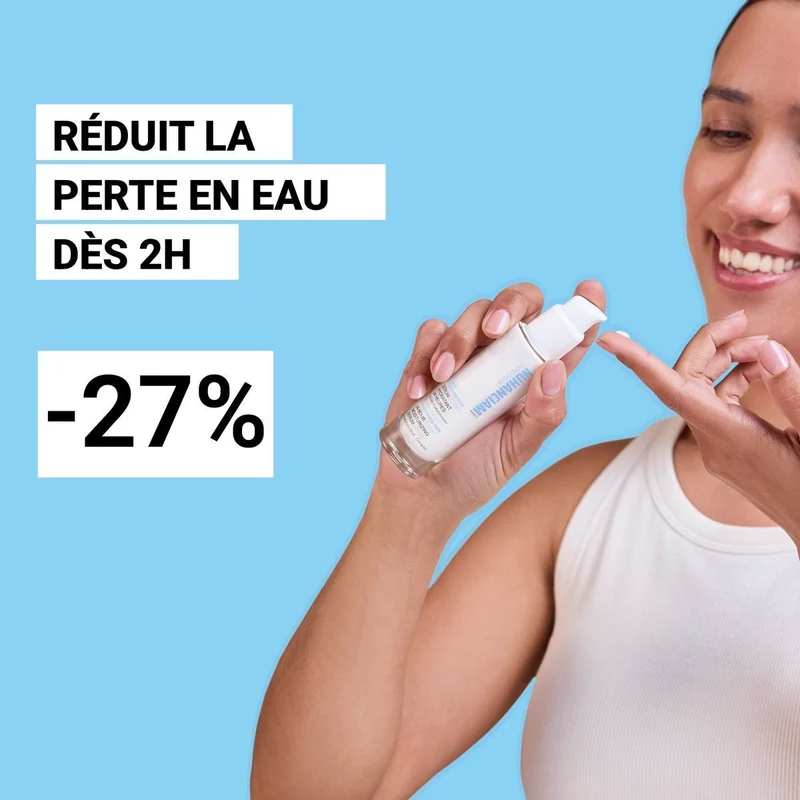 Duo Peaux Déshydratées - Sérum hydratant 24h + Crème Hydra Intense Offerte