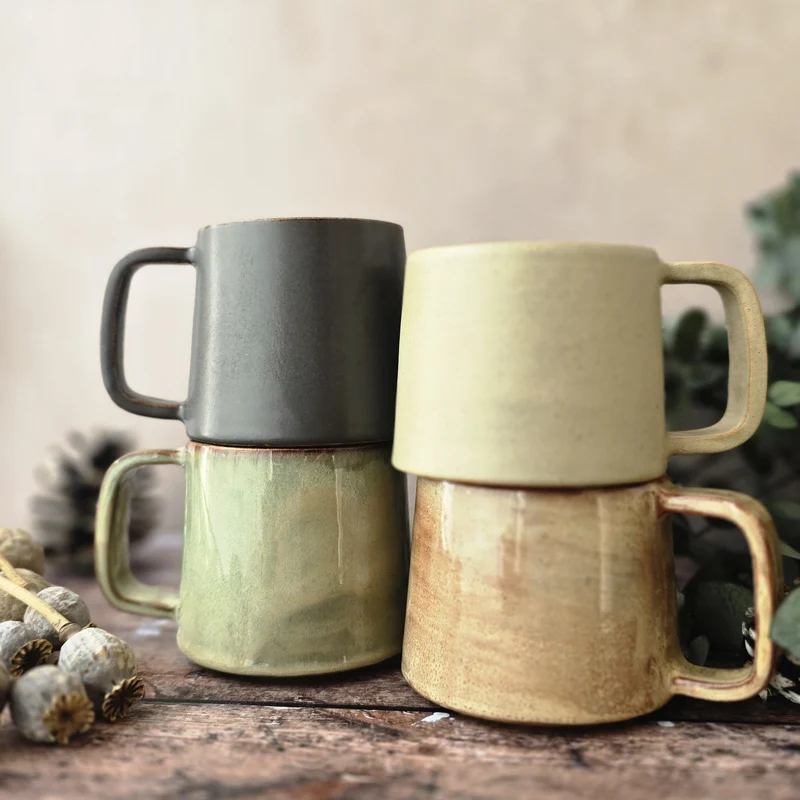 Tasse droite - Collection Falaises Sauvages - BASALTE