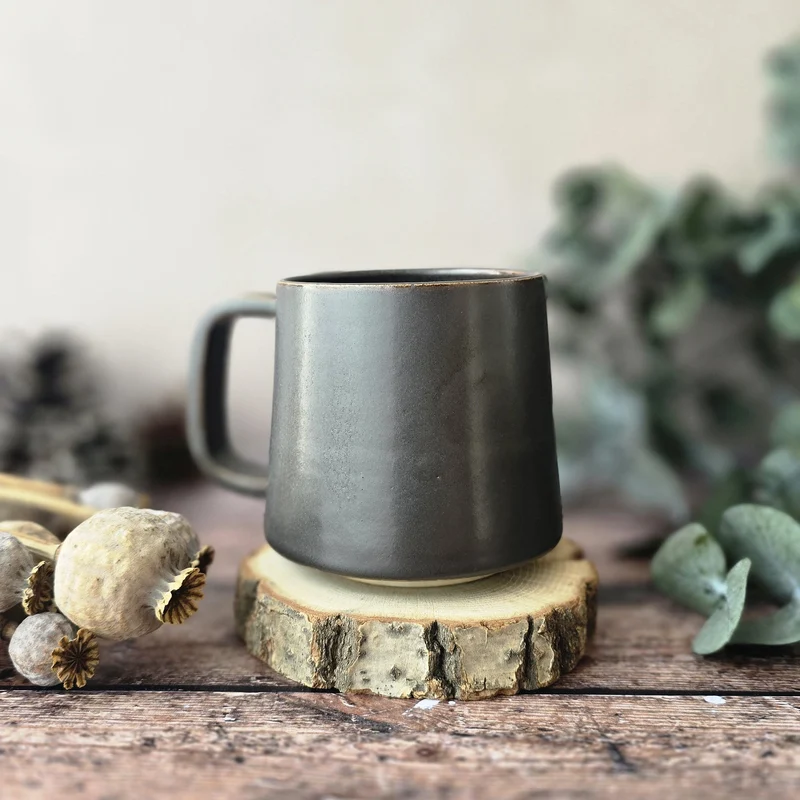 Tasse droite - Collection Falaises Sauvages - BASALTE