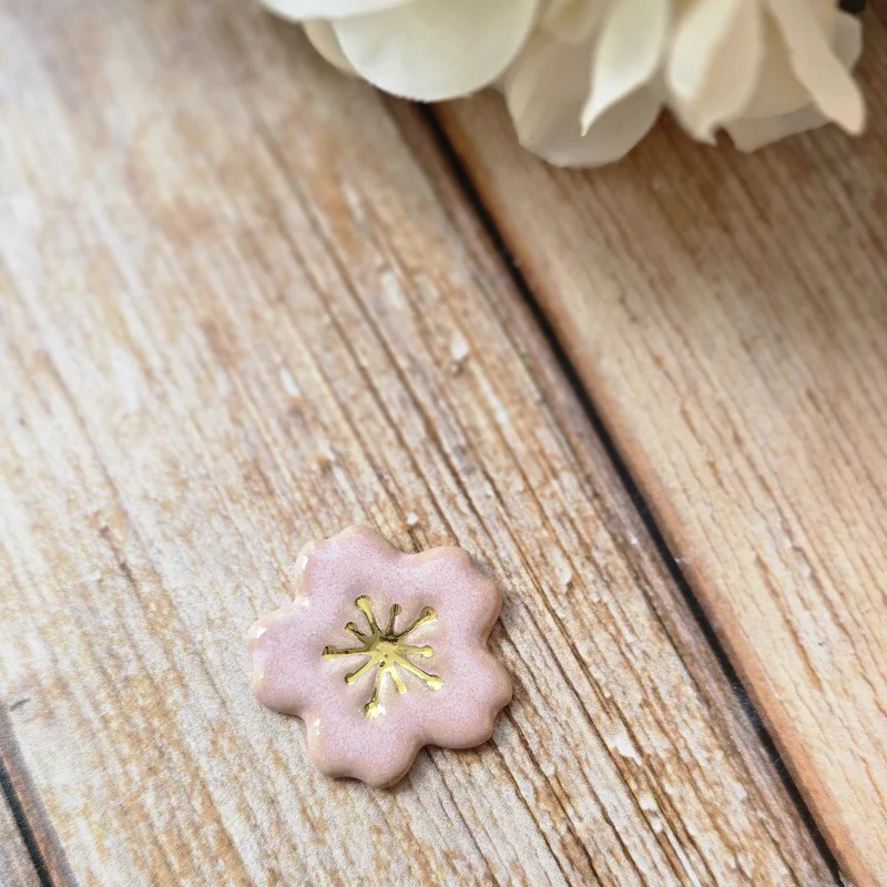 Fleur de Sakura - Bijou de voiture OU Pin's AU CHOIX