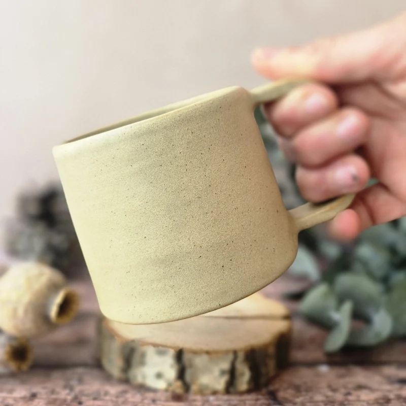 Tasse droite - Collection Falaises Sauvages - BONIFACIO