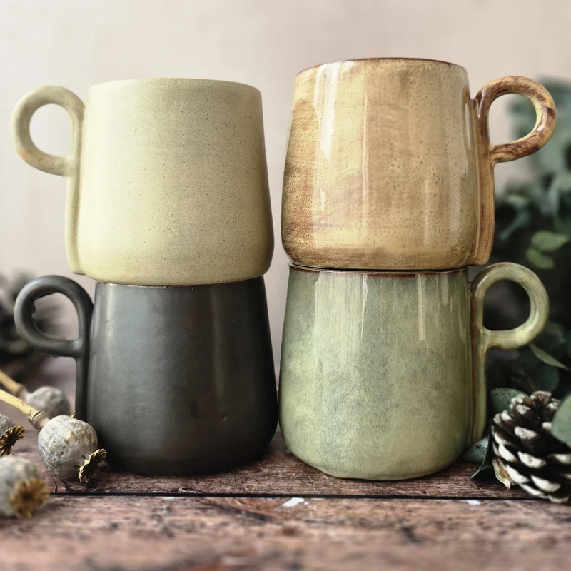 Tasse courbe - Collection Falaises Sauvages - SKYE
