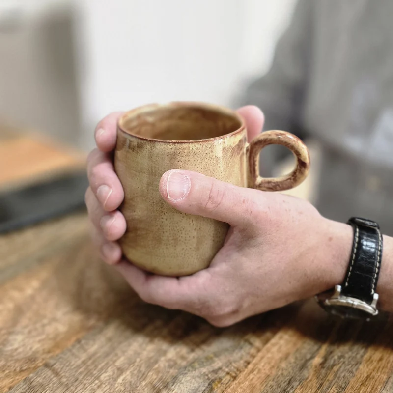 Tasse courbe - Collection Falaises Sauvages - ARIZONA