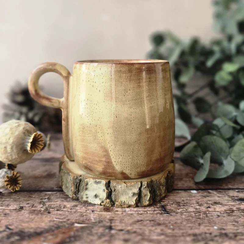 Tasse courbe - Collection Falaises Sauvages - ARIZONA