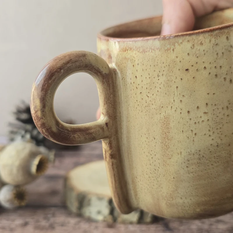 Tasse courbe - Collection Falaises Sauvages - ARIZONA