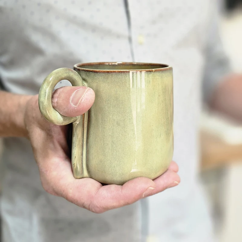 Tasse courbe - Collection Falaises Sauvages - SKYE