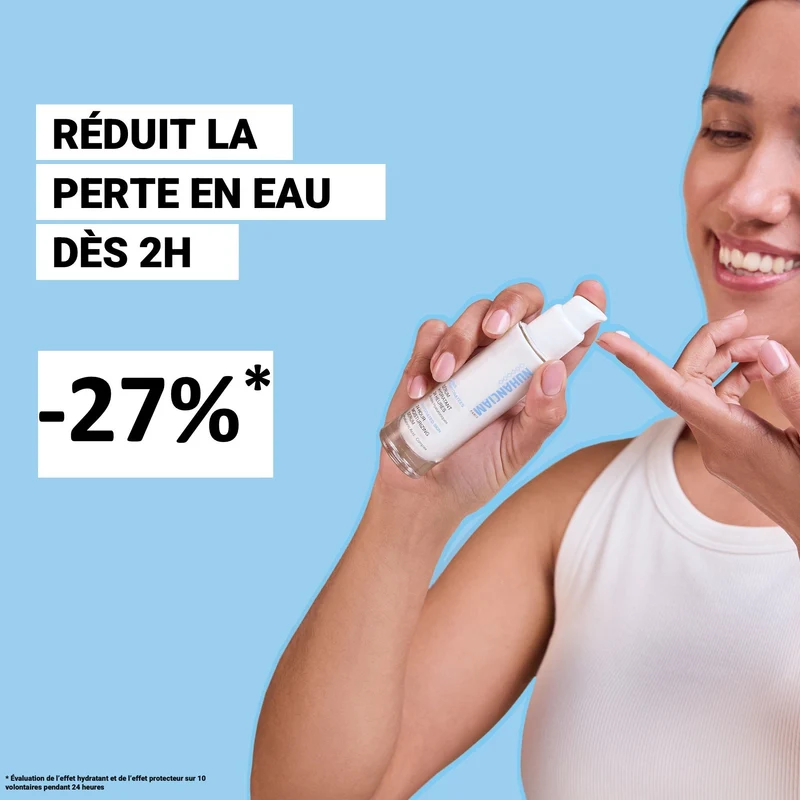Sérum Hydratant 24h aux 4 Acides Hyaluroniques