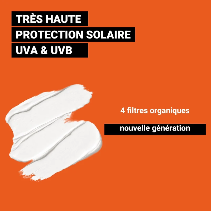 Crème Solaire Invisible Anti Taches Brunes SPF 50+