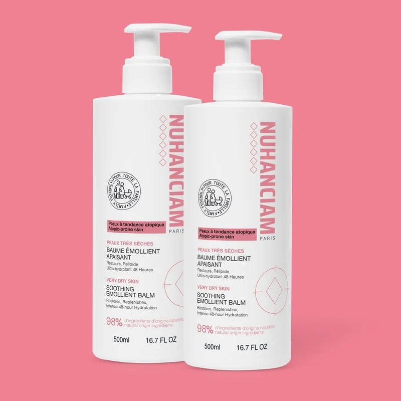 Baume Émollient Apaisant Pour Peaux à Tendance Atopique