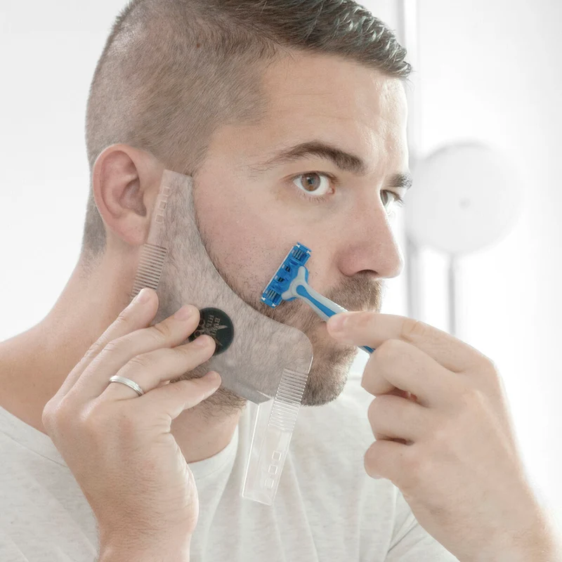 Pack Hipster Barber scheervorm en Professionele oplaadbare tondeuse met accessoires InnovaGoods