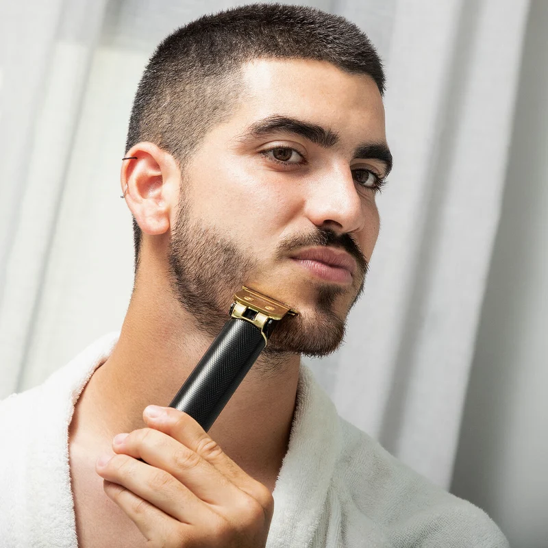 Pack Hipster Barber scheervorm en Professionele oplaadbare tondeuse met accessoires InnovaGoods