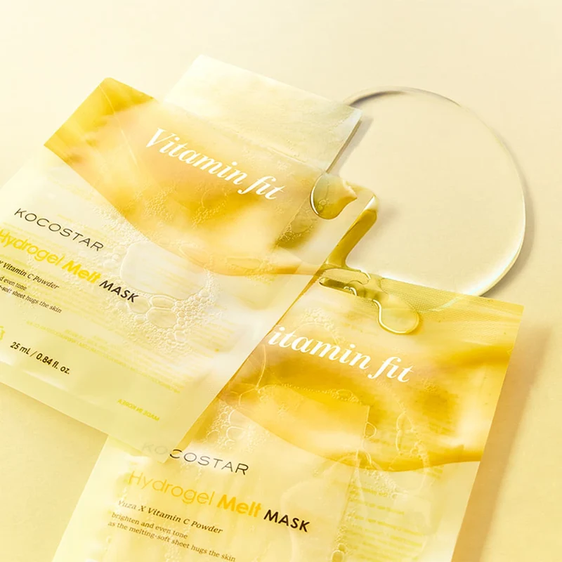 Masque Visage Vitamine Vegan