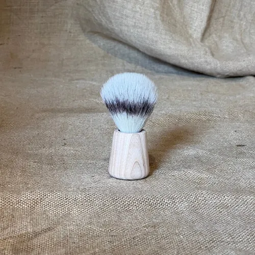 Blaireau Vegan en Bois