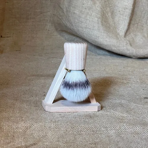 Blaireau Vegan en Bois