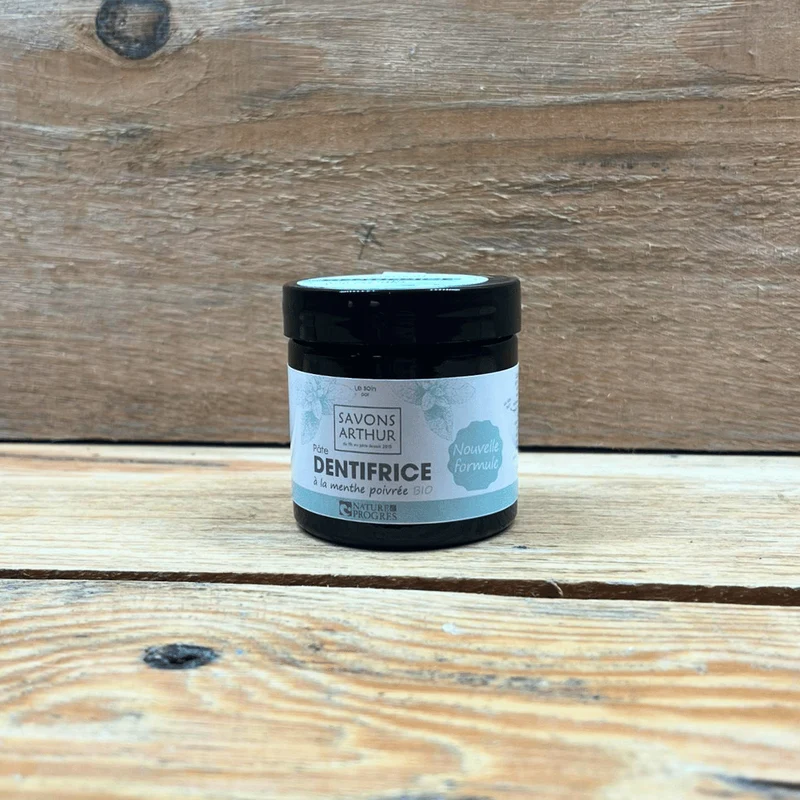 Dentifrice en pâte à la Menthe BIO