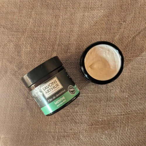 Dentifrice en pâte à la Menthe BIO