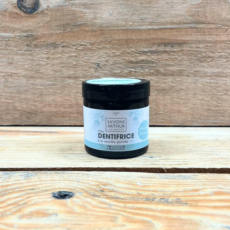 Dentifrice en pâte à la Menthe BIO
