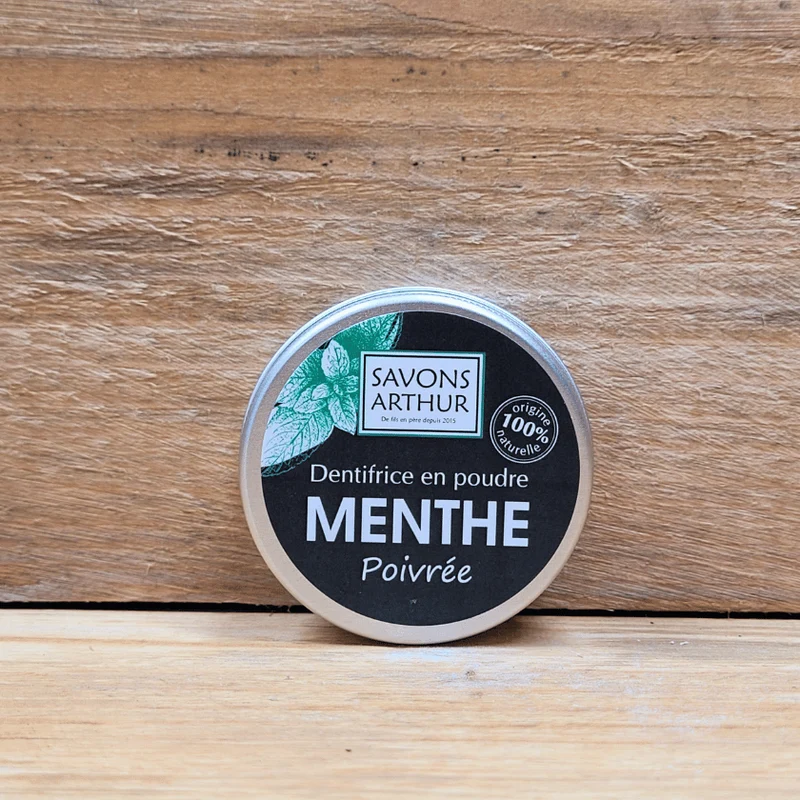 Dentifrice en Poudre à la Menthe BIO