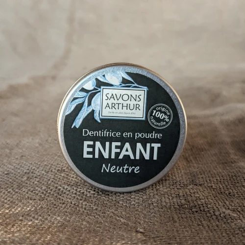 Dentifrice en Poudre Enfant au Xylitol BIO