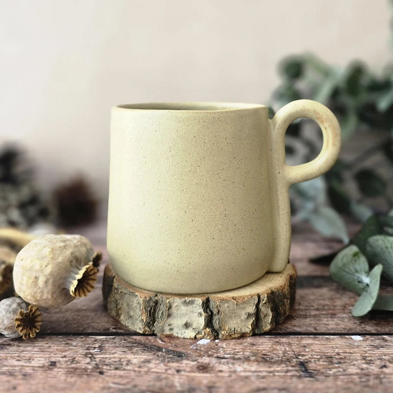 Tasse courbe - Collection Falaises Sauvages - BONIFACIO