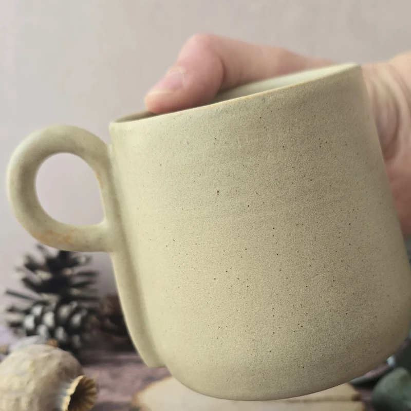Tasse courbe - Collection Falaises Sauvages - BONIFACIO