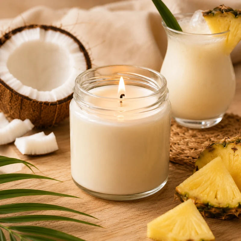 Bougie "Piña Colada"