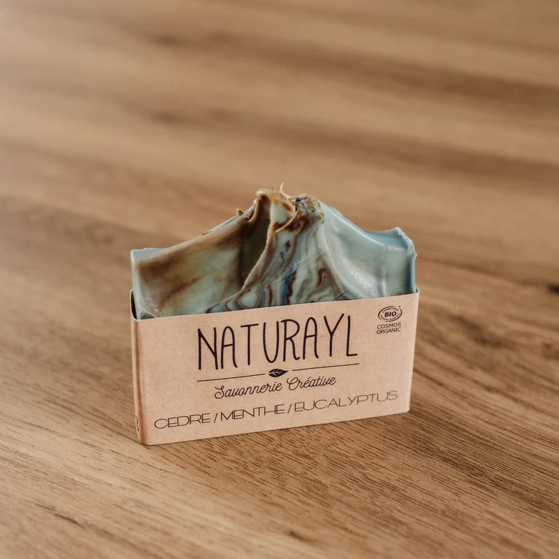 Savon Cèdre, Menthe et Eucalyptus - PRIX PROS