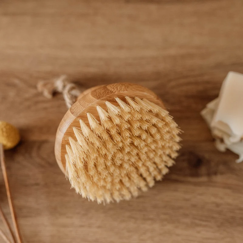 Brosse corporelle en bambou et coco - PRIX PROS