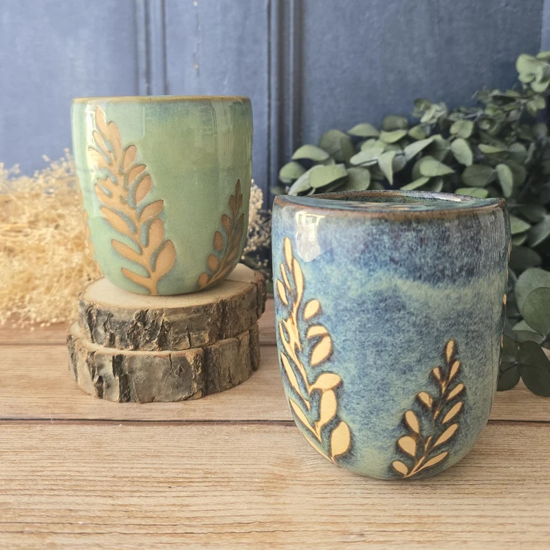 Tasse à Emporter - Collection Nuances Végétales