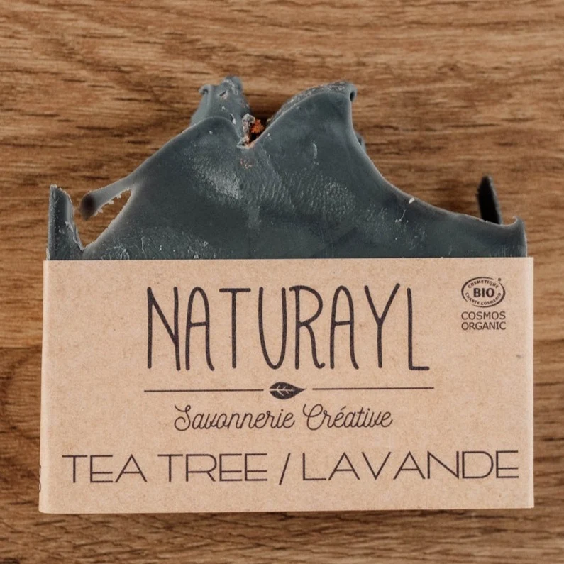 Tea Tree/Lavande petit savon
