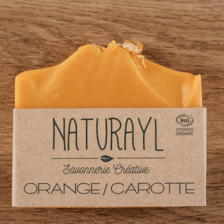 Orange/Carotte petit savon