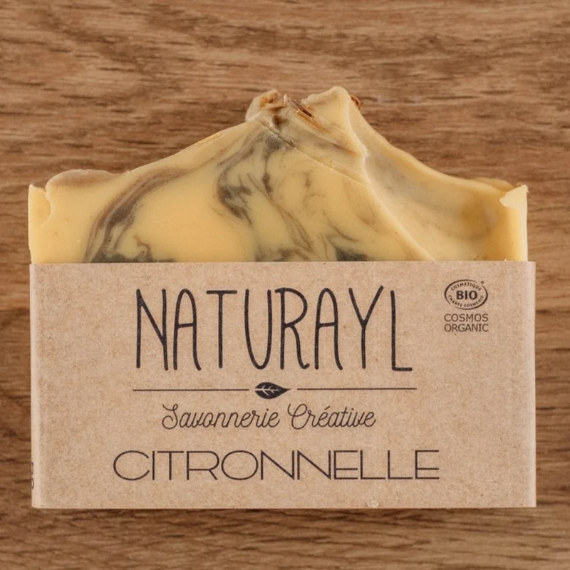 Citronnelle petit savon