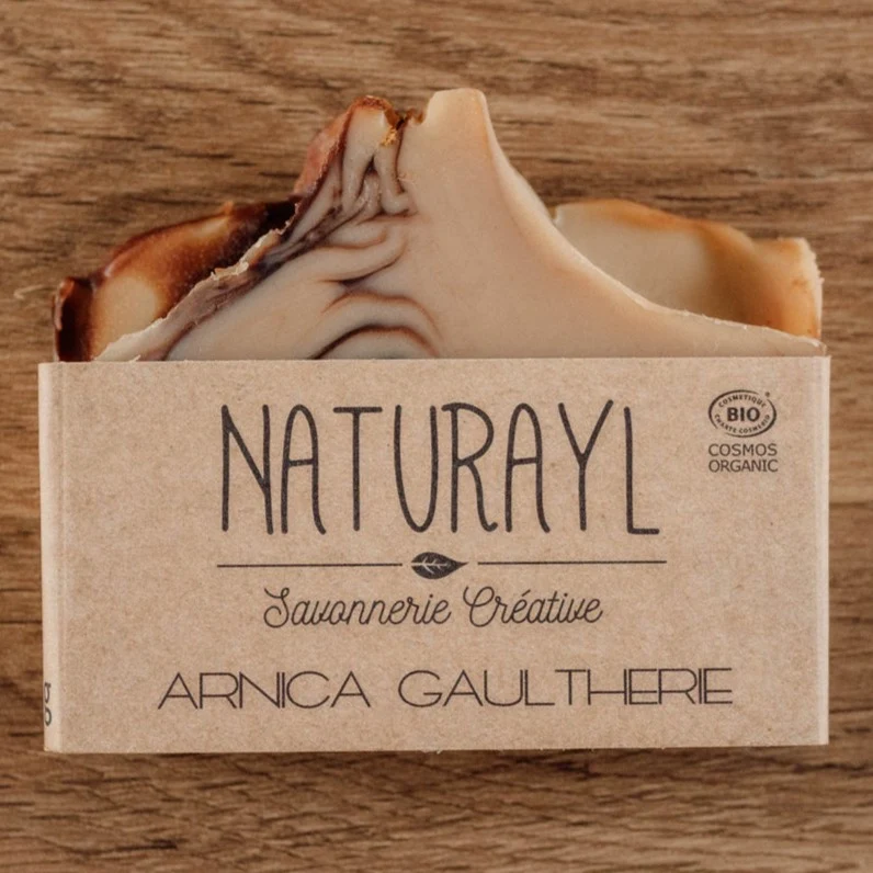 Arnica/Gaulthérie petit savon