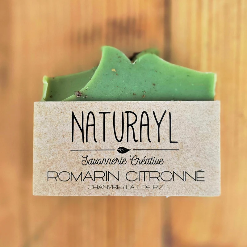 Romarin Citronné petit savon