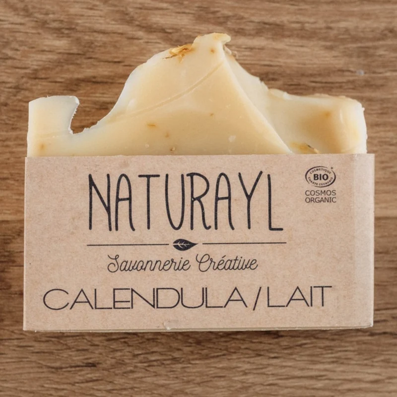 Calendula/lait petit savon