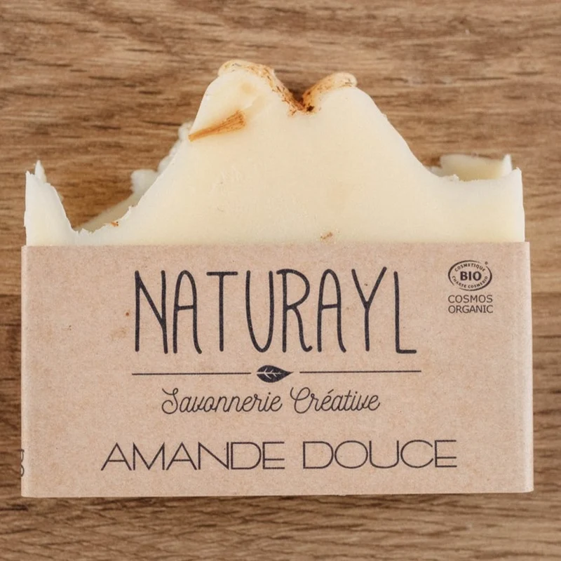 Amande douce petit savon