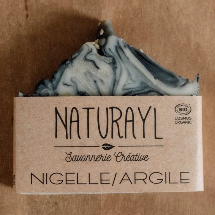 Argile/Nigelle petit savon