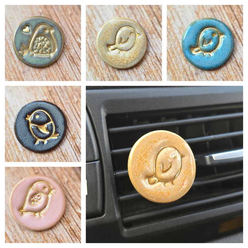 Petit Oiseau - Bijou de voiture OU Pin's AU CHOIX